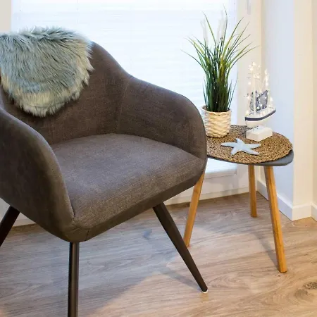 Auszeit Im Sielhuus - Appartement *