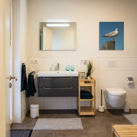 Auszeit Im Sielhuus - Appartement