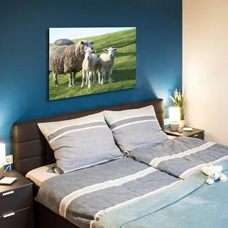 Auszeit Im Sielhuus - Appartement *